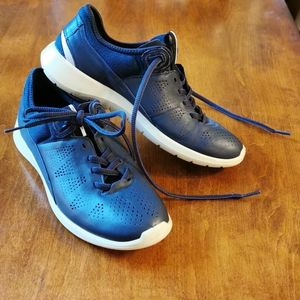 Ecco Genuine Leather Sneakers